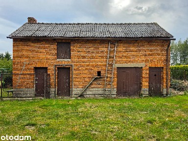 Dom z cegły Gaszowice- spokojna okolica