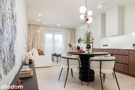 Apartament z garderobą na Wiślanych Tarasach