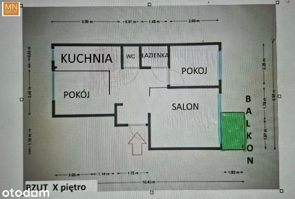 Top lokalizacja,os.Widok,Kraków,Bronowice,3 pokoje