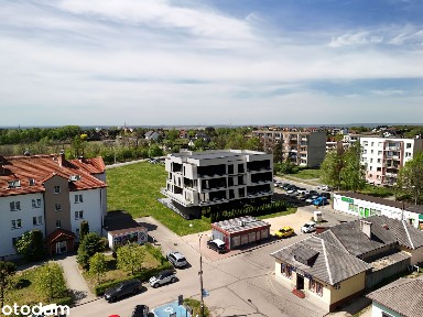 Nowoczesne mieszkanie z ogródkiem i garażem