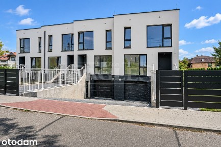 Nowoczesny Segment 152 M², Zacisze, Ogród
