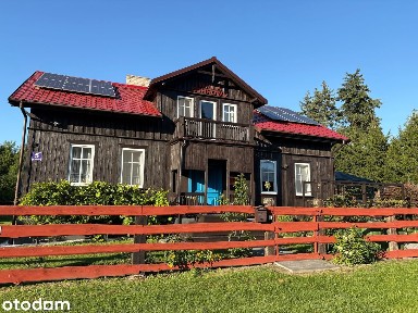 Dom wolnostojący z klimatyzacją, cicha okolica oraz brak sąsiadów