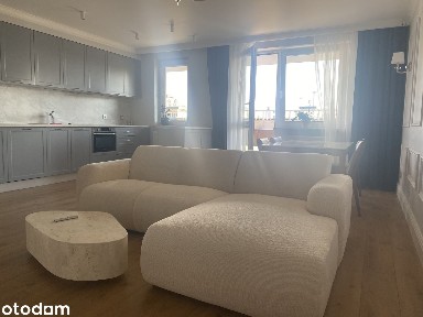 Elegancki umeblowany apartament z tarasem 56 m2 - DO NEGOCJACJI