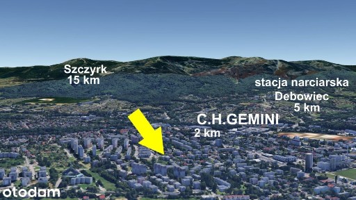 Włodzimierza Majakowskiego, Osiedle Grunwaldzkie, Bielsko-Biała, śląskie