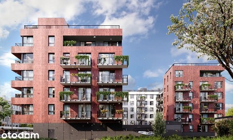 58,88 m2 komfortu, nowe 3-pokojowe mieszkanie z balkonem, Chorzów