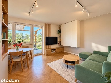 4 pokoje - 69 m² + ogród oraz 2 miejsca postojowe! Wolne od zaraz!
