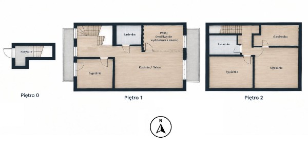 [Rezerwacja] Oferta Prywatna Strażacka/Sikorskiego dwupoziomowe