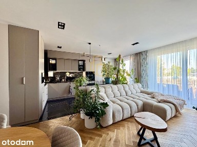 Luksusowe / kameralne osiedle / taras 42m + balkon / parking