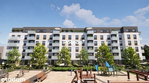 Zielone Tarasy, 3 pokoje, balkon, winda