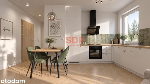 Słoneczne 3 pokoje | 52,45 m² | Południk 17 | wykończenie wg. projektu