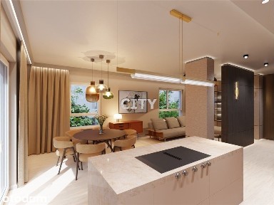 apartament przy rzece 101 mkw