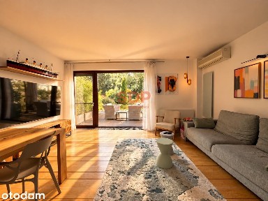 Dąbie | 94,53 m² | 3 pokoje | duży ogród i taras | garaż podziemny