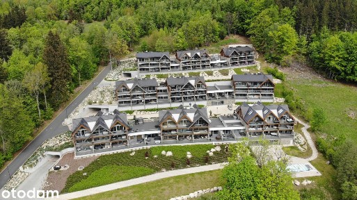 Nowoczesne apartamenty z tarasami i widokiem na góry - Kras Resort