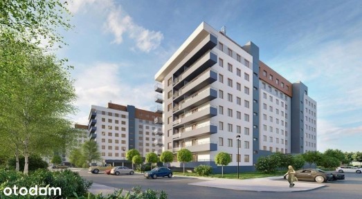 4 pokoje|balkon|wysokie piętro|Gotowe