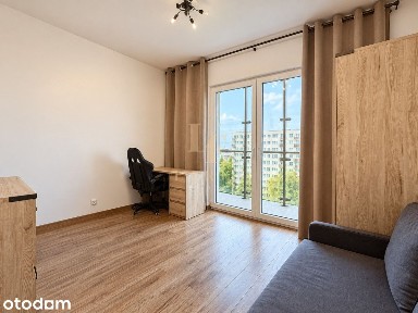 2 Osobne Pokoje | Balkon 11 m2 | Klimatyzacja |pkp