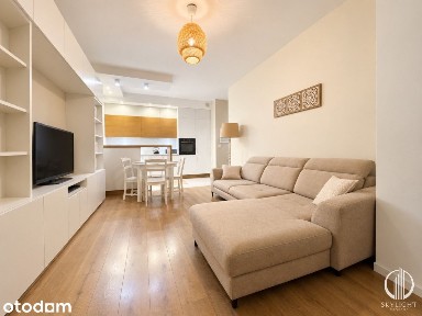 3 pokoje 60 m² | Klimatyzacja | Garaż | Wilanów