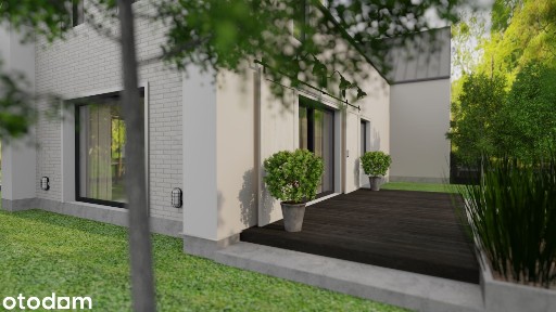 Dom przy lesie 94 m², ogródek, 5 pokoi, jezioro, Kórnik