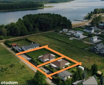 Powidz/Przybrodzin - Dom (3 lokale) lub ośrodek wypoczynkowy Sprzedam