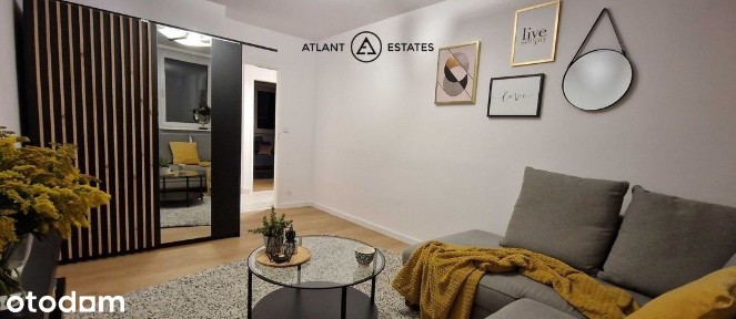 3 niezależne pokoje 54 m² z widokiem na Sky Tower | ul. Drukarska