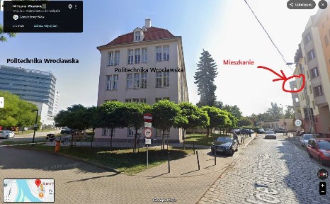 2 pokoje 45 m², Plac Grunwaldzki - 10 metrów do Politechniki. WOLNE OD 1 PAŹDZIERNIKA