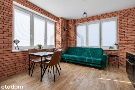 2 pokoje | 40,8 m² | loggia 4,8 m² | widok na Stare Miasto | Gdańsk