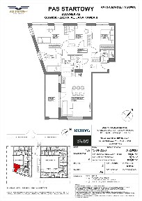 5-pokojowe mieszkanie 99m2 + loggia Bez Prowizji