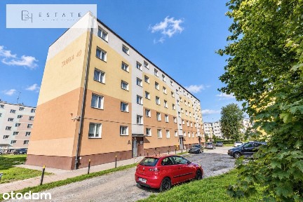 Dwa pokoje z oddzielną kuchnią - słoneczne!