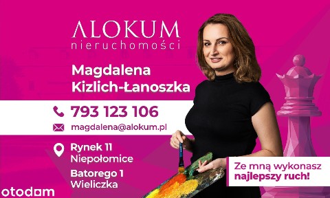 Domy w stanie deweloperskim w miejscowości Kłaj obok Niepołomic