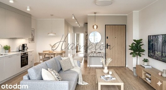 Bez Prowizji! Apartament 3 pokoje, 2 balkony,0%PCC
