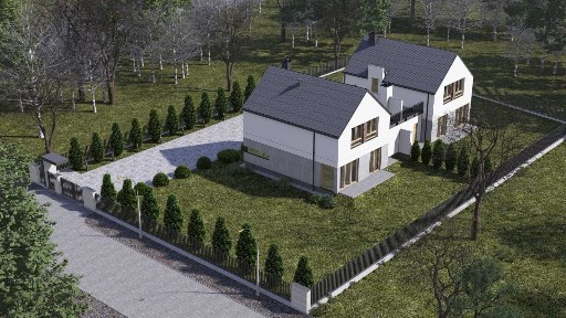 Bieganów 143m2 taras garaż 4 pokoje spokojna okolica w śród drzew 750m2 działki stan deweloperski