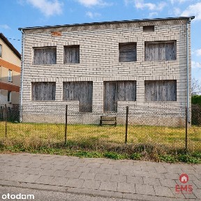 Dom Bliźniak do wykończenia z działką w Sejnach