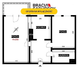 Apartament w Garden Residence Zabłocie.