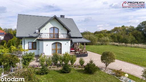 Dom 180m2 na działce 1190m2, ul. Wyszyńskiego - Busko-Zdrój