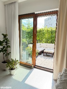 Mokotów | 60 m² | 3 pokoje | 33 m² ogród | cisza, zieleń, taras