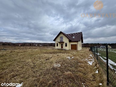 dom wolnostojący 120 m2 stan deweloperski