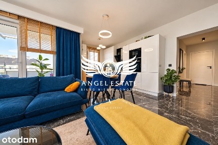 Premium apartament 3 pokoje + balkon + garaż