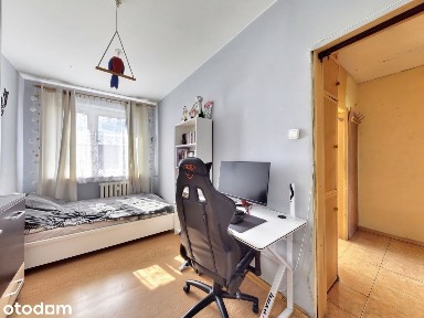 Radogoszcz Zachód | 52 m² | 3 pokoje | duży balkon