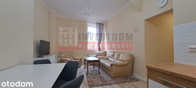 Wyposażone mieszkanie w centrum Brzegu