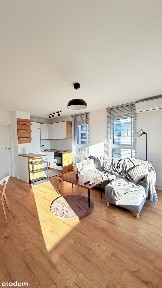 3-pokojowe mieszkanie Dolina Trzech Stawów 46,50m2