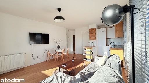 Słoneczne 3-pokojowe mieszkanie Dolina Trzech Stawów Katowice 46,50m2