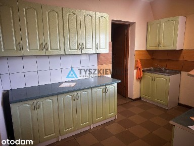 Parter domu z ogrodem i osobnym wejściem