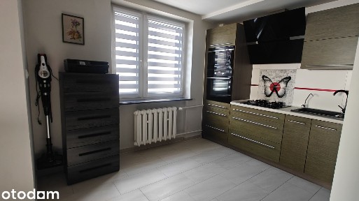 Nowoczesne, umeblowane mieszkanie na 1 piętrze, balkon loggia Bazylany