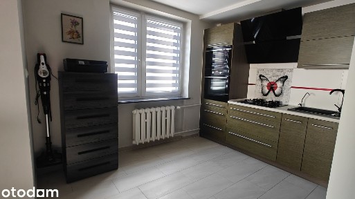 Nowoczesne, umeblowane mieszkanie na 1 piętrze, balkon loggia Bazylany