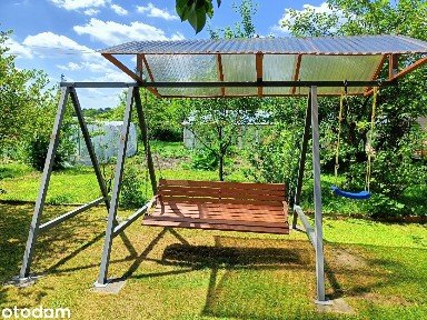 Sprzedam zadbaną działkę ROD - 292 m² z domkiem