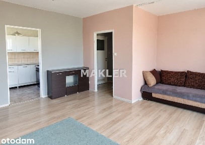 Kawalerka 31,6 m² z balkonem i widokiem na las