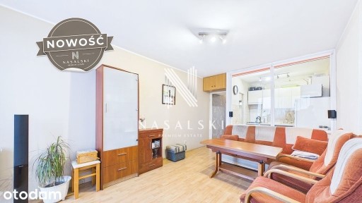 3 pokoje, 45 m2, balkon, 3p, Bartodzieje Bydgoszcz