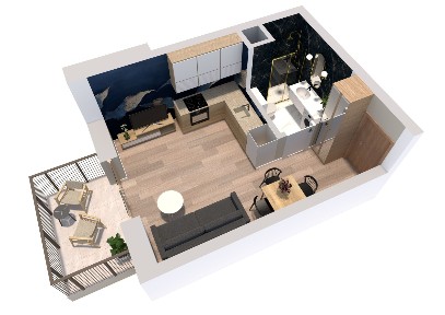 M37Rynek pierwotny - kawalerka 26,15 m2