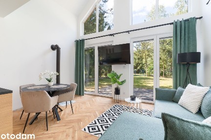 NOWY DOM całoroczny | 3 pokoje | 80 m² z antresolą | działka 1 347 m²