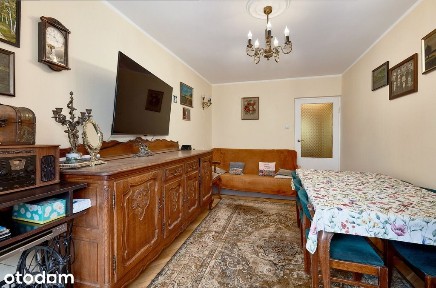 Na sprzedaż 3-pokojowe mieszkanie 47,3 m² - Winogrady, Os. Przyjażni.