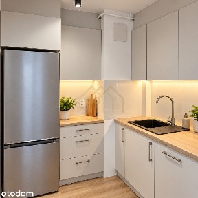 2-pokojowe mieszkanie 35,5 m², balkon, garaż